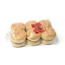 Rotellas Italian Bakery Large 5 inch Kaiser Bun, 12 count -- 3 per case