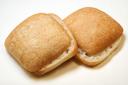 Rotellas Sliced Ciabatta Line Bun - 6 count per pack -- 8 packs per case.