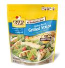Foster Farms Grilled Chicken Breast Strip -- 8 per case.