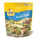 Foster Farms Grilled Chicken Breast Strip -- 8 per case.