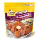 Foster Farms All Natural Buffalo Style Boneless Chicken Wings, 1.5 Pound -- 6 per case