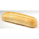 European Bakers White 6 inch Sliced Hoagie, 15 Ounce -- 12 per case
