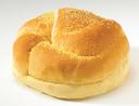 Flowers Foods European Bakers Corn Dusted Golden Kaiser Sandwich Bun, 4.5 inch - 12 per pack -- 6 packs per case.
