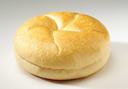 Flowers Foods European Bakers Sliced Light Corn Dusted White Kaiser Sandwich Bun, 5 inch - 8 per pack -- 8 packs per case.