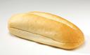 Flowers Foods European Bakers Hinged Sliced White Sub, 7 inch - 6 per pack -- 12 packs per case.