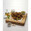 Grecian Delight Uncooked Puck Falafel Fritter, 4 Pound -- 4 per case
