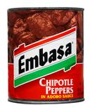 Embasa Chipotle Peppers,  26 Ounce -- 12 Case