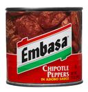 Embasa Chipotle Peppers, 12 Ounce -- 12 Case