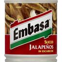 Embasa  Sliced Jalapeno Pepper With Escabeche,  7 Ounce -- 12 Case