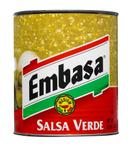 Embasa Verde Medium  Salsa Can,  10 Can -- 6 Case