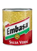 Embasa Verde Medium  Salsa Can,  10 Can -- 6 Case