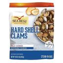 Sea Best 17 to 22 Count Hard Shell Clams, 1 Pound -- 10 per case