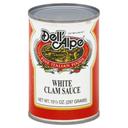 Dell Alpe White Clam Sauce, 10.5 Ounce -- 12 per case