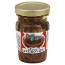 Dell Alpe Flat Fillets of Anchovies, 3.5 Ounce -- 12 per case
