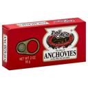 Dell Alpe Flat Fillets of Anchovies, 2 Ounce -- 25 per case