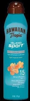Hawaiian Tropic Sport SPF 15 Sunblock Sunscreen Lotion, 6 Ounce -- 12 per case.