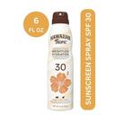 Hawaiian Tropic Weightless Hydration SPF30 Sunscreen Spray, 6 Ounce -- 12 per case