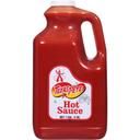 Texas Pete Hot Sauce - White Display Case, 1 Gallon -- 4 per case
