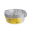 Lodge 12 inch Aluminum Foil Dutch Oven Liner, 12 count