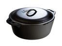 Lodge Cast Iron Dutch Oven, 7 Quart.