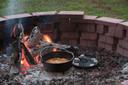 Lodge Boy Scout Camp Dutch Oven, 12 inch.