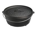 Lodge Boy Scout Camp Dutch Oven, 12 inch.