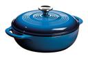 Lodge Blue Dutch Oven, 3 Quart.
