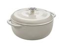 Lodge White Enamel Dutch Oven, 6 Quart.