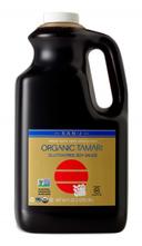 San J Organic Gluten Free Tamari Soy Sauce, 64 Ounce -- 6 per case.