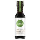 San J International Gluten Free Lite Green Tamari Soy Sauce, 10 Ounce -- 6 per case