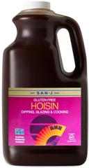 San J Gluten Free Hoisin Sauce, 64 Fluid Ounce -- 6 per case