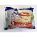 Nemos Wrapped Strawberry Cheesecake, 4 Ounce -- 12 per case