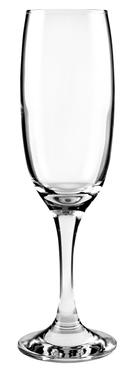 Anchor Hocking Excellency Flute Glass, 7.25 Ounce -- 12 per case.