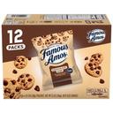 Famous Amos Chocolate Chip Cookies, 12 Ounce -- 4 per case