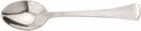 Walco Stainless Bossa Nova Dessert Spoon -- 36 per case.