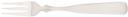 Walco Stainless Monterey Cocktail Fork -- 24 per case