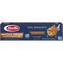 Barilla Whole Grain Thin Spaghetti Pasta, 16 Ounce -- 20 per case.