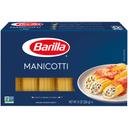 Barilla Manicotti Pasta, 8 Ounce -- 12 per case