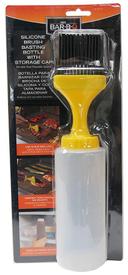 Chef Master Silicone Basting Bottle with Cap