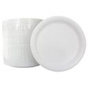 AJM White Plate, 7 inch - 125 per pack -- 8 packs per case