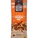 Second Nature Premium Duets Roasted Almonds and Cashews, 2 Ounce -- 36 per case