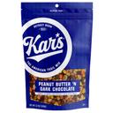 Second Nature Peanut Butter Dark Chocolate Mix, 12 Ounce -- 6 per case