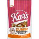 Kars Dunkin Frosted Donut with Sprinkle, 5 Ounce -- 12 per case
