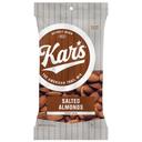 Second Nature Salted Almonds, 3 Ounce -- 12 per case
