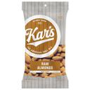 Second Nature Raw Almonds, 3 Ounce -- 12 per case