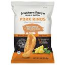 Southern Recipe Small Batch Pineapple Ancho Chile Pork Rinds, 4 Ounce -- 12 per case