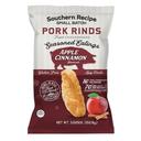 Southern Recipe Small Batch Apple Cinnamon Pork Rinds, 3.625 Ounce -- 12 per case