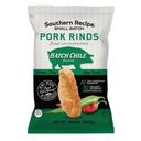 Southern Recipe Small Batch Hatch Chile Pork Rinds, 3.625 Ounce -- 12 per case