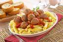 Rosina Food Bella Pork and Beef Meatball, 1/2 Ounce -- 2 per case.