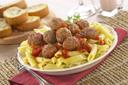 Rosina Food Bella Pork and Beef Meatball, 1/2 Ounce -- 2 per case.